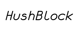 HushBlock - logo
